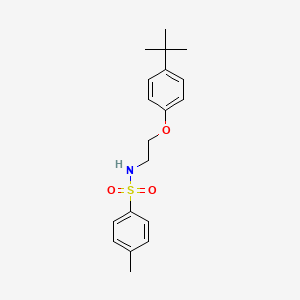 N-[2-(4-tert-butylphenoxy)ethyl]-4-methylbenzenesulfonamide