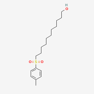 11-[(4-methylphenyl)sulfonyl]-1-undecanol