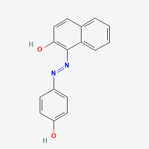 1-(4-Hydroxyphenylazo)-2-naphthol