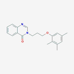 3-[3-(2,3,5-trimethylphenoxy)propyl]-4(3H)-quinazolinone