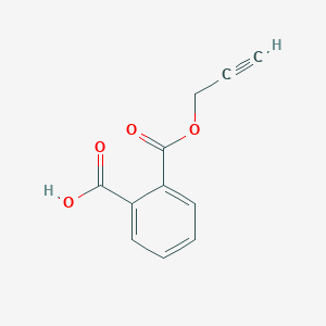 molecular formula C11H8O4 B464742 2-炔丙氧基羰基苯甲酸 CAS No. 6139-61-3