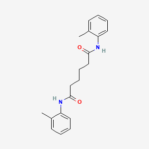 N,N'-bis(2-methylphenyl)hexanediamide