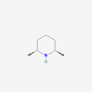 molecular formula C7H15N B046485 顺式-2,6-二甲基哌啶 CAS No. 766-17-6