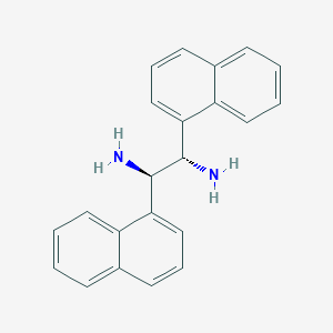 (1R,2S)-1,2-Di(naphthalen-1-yl)ethane-1,2-diamine