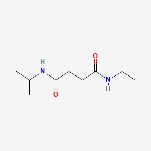 molecular formula C10H20N2O2 B4649157 N,N'-diisopropylsuccinamide 