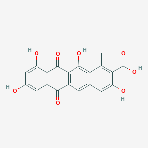 B046493 Tetracenomycin D3 CAS No. 117241-61-9