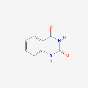 molecular formula C8H6N2O2 B046494 苯佐酰脲 CAS No. 86-96-4