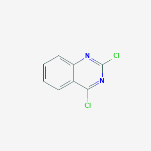 molecular formula C8H4Cl2N2 B046505 2,4-二氯喹唑啉 CAS No. 607-68-1