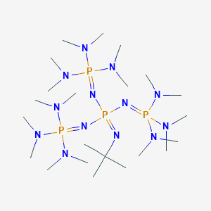 molecular formula C22H63N13P4 B046513 叔丁基-P4 CAS No. 111324-04-0
