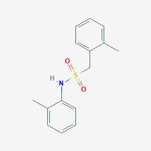 N,1-bis(2-methylphenyl)methanesulfonamide