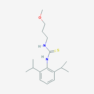 N-(2,6-diisopropylphenyl)-N'-(3-methoxypropyl)thiourea