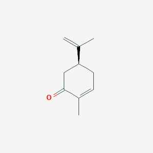 molecular formula C10H14O B046531 d-蒎烯 CAS No. 2244-16-8