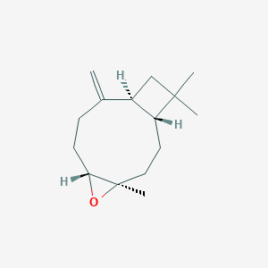 molecular formula C15H24O B046542 石竹烯氧化物 CAS No. 1139-30-6