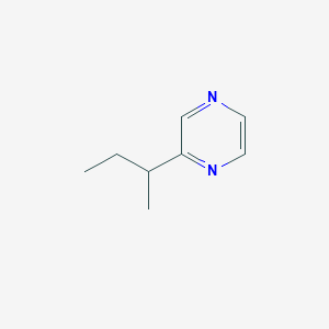 molecular formula C8H12N2 B046548 2-Sec-butylpyrazine CAS No. 124070-52-6