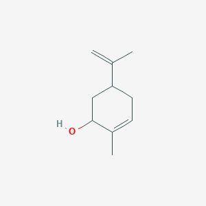 molecular formula C10H16O B046549 Carveol CAS No. 99-48-9