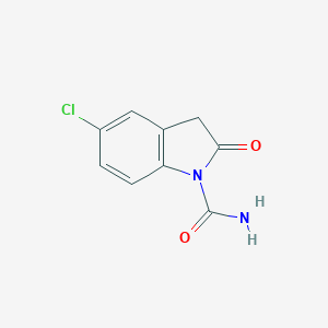 B046561 5-Chloro-2-oxindole-1-carboxamide CAS No. 100599-06-2