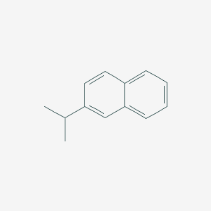 molecular formula C13H14 B046572 2-异丙基萘 CAS No. 2027-17-0