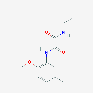 N-allyl-N'-(2-methoxy-5-methylphenyl)ethanediamide