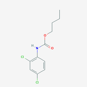 molecular formula C11H13Cl2NO2 B4658180 butyl (2,4-dichlorophenyl)carbamate 