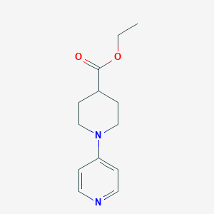 B046582 Ethyl 1-(pyridin-4-yl)piperidine-4-carboxylate CAS No. 121912-29-6