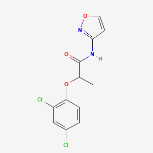 2-(2,4-dichlorophenoxy)-N-3-isoxazolylpropanamide