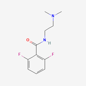 N-[2-(dimethylamino)ethyl]-2,6-difluorobenzamide