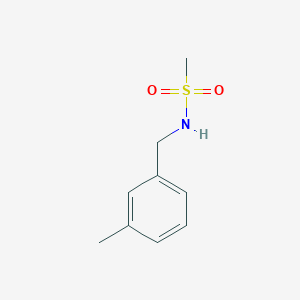 N-(3-methylbenzyl)methanesulfonamide