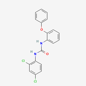 N-(2,4-dichlorophenyl)-N'-(2-phenoxyphenyl)urea