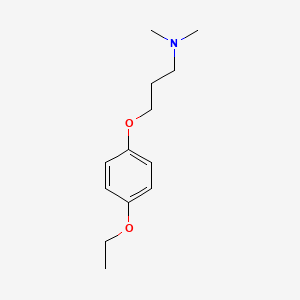 3-(4-ethoxyphenoxy)-N,N-dimethyl-1-propanamine