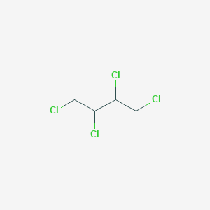molecular formula C4H6Cl4 B046602 1,2,3,4-四氯丁烷 CAS No. 3405-32-1