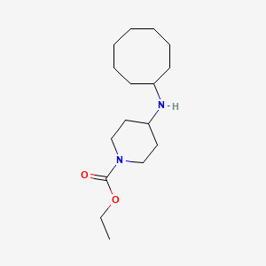 ethyl 4-(cyclooctylamino)piperidine-1-carboxylate