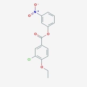 3-nitrophenyl 3-chloro-4-ethoxybenzoate