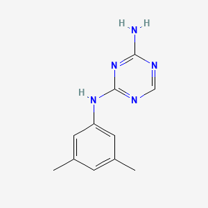 N-(3,5-dimethylphenyl)-1,3,5-triazine-2,4-diamine