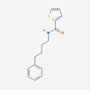 N-(4-phenylbutyl)thiophene-2-carboxamide