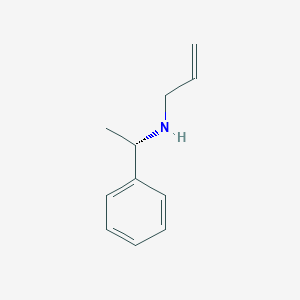 B046611 (S)-N-allyl-alpha-methylbenzylamine CAS No. 115914-08-4