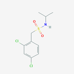 1-(2,4-dichlorophenyl)-N-isopropylmethanesulfonamide