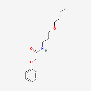 N-(3-butoxypropyl)-2-phenoxyacetamide