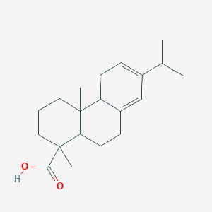 abieta-8(14),12-dien-18-oic acid