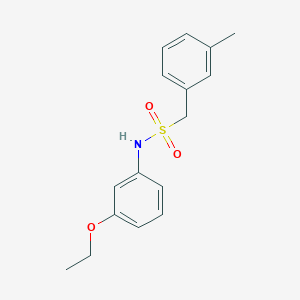 N-(3-ethoxyphenyl)-1-(3-methylphenyl)methanesulfonamide