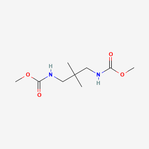 methyl {3-[(methoxycarbonyl)amino]-2,2-dimethylpropyl}carbamate