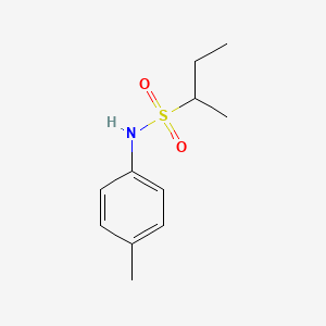 N-(4-methylphenyl)-2-butanesulfonamide