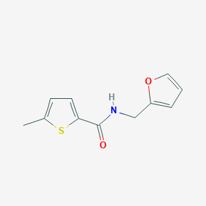 N-(2-furylmethyl)-5-methyl-2-thiophenecarboxamide