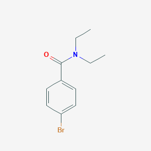 B046625 4-bromo-N,N-diethylbenzamide CAS No. 5892-99-9