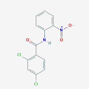 2,4-dichloro-N-(2-nitrophenyl)benzamide