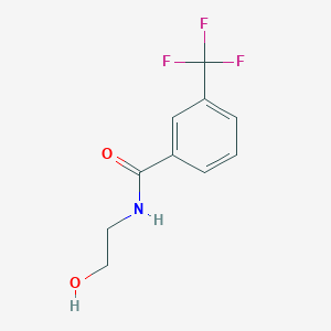 N-(2-hydroxyethyl)-3-(trifluoromethyl)benzamide