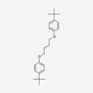 1,1'-[1,4-butanediylbis(oxy)]bis(4-tert-butylbenzene)