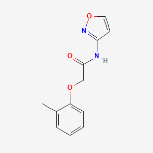 N-3-isoxazolyl-2-(2-methylphenoxy)acetamide