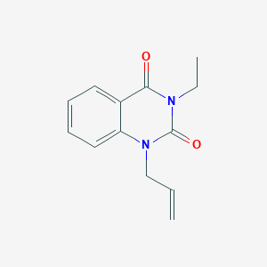 1-allyl-3-ethyl-2,4(1H,3H)-quinazolinedione