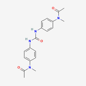 N,N'-[carbonylbis(imino-4,1-phenylene)]bis(N-methylacetamide)