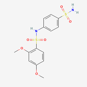 N-[4-(aminosulfonyl)phenyl]-2,4-dimethoxybenzenesulfonamide